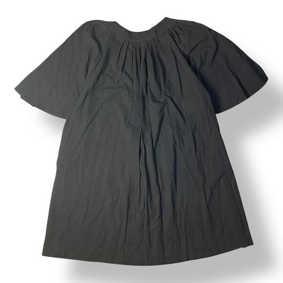 Tuckernuck Pomander Place Black Finley Flutter Sleeve Dres Size XXXL Preppy - Picture 7 of 9